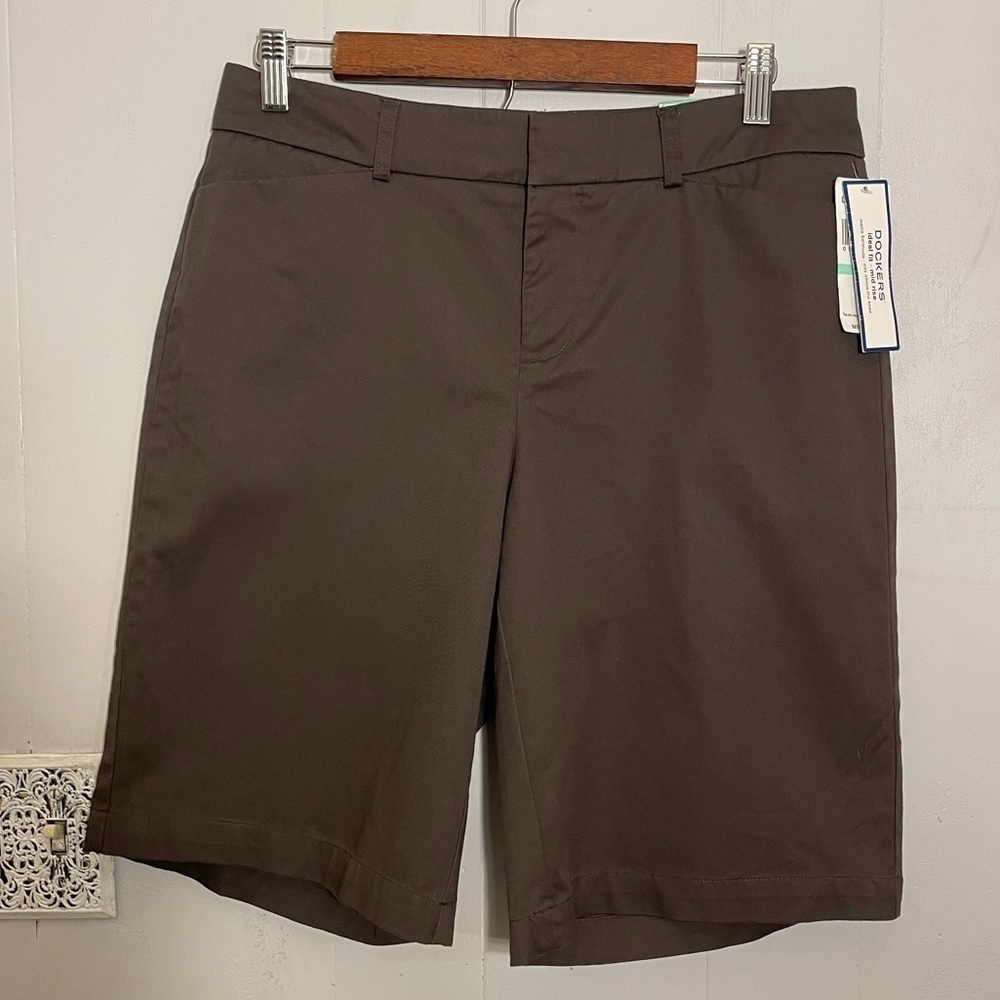 Vintage Womans Dockers Ideal Fit Bermuda Shorts - Picture 1 of 13